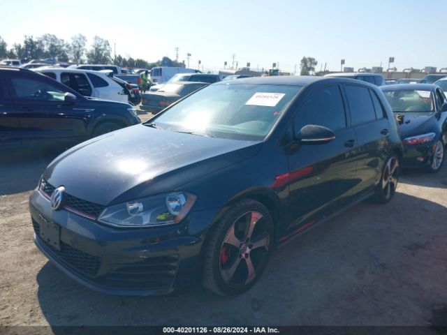 3VW4T7AU6FM039469 Volkswagen Golf Gti 2.0t S 4-door