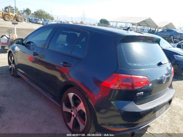 3VW4T7AU6FM039469 Volkswagen Golf Gti 2.0t S 4-door