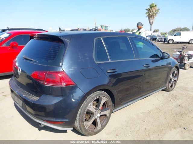 3VW4T7AU6FM039469 Volkswagen Golf Gti 2.0t S 4-door