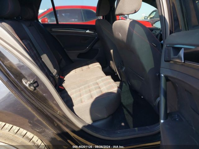 3VW4T7AU6FM039469 Volkswagen Golf Gti 2.0t S 4-door
