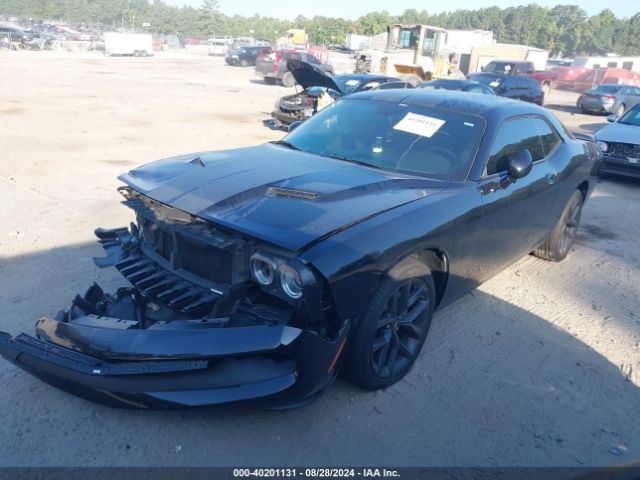 2C3CDZAG0NH151610 Dodge Challenger Sxt