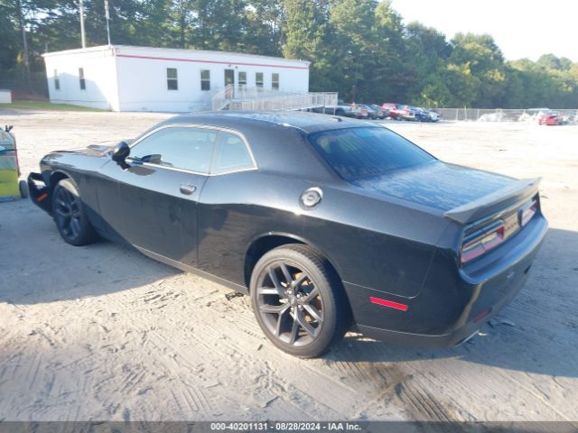 2C3CDZAG0NH151610 Dodge Challenger Sxt