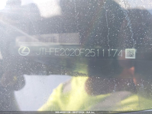 Lexus IS 350C 2015 JTHFE2C20F2511174 Image 9