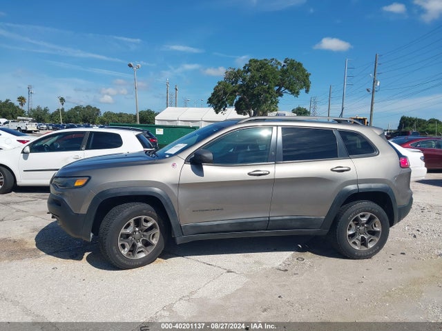 Jeep Cherokee Trailhawk Elite 4x4 2019 1C4PJMBX6KD288132 Image 14