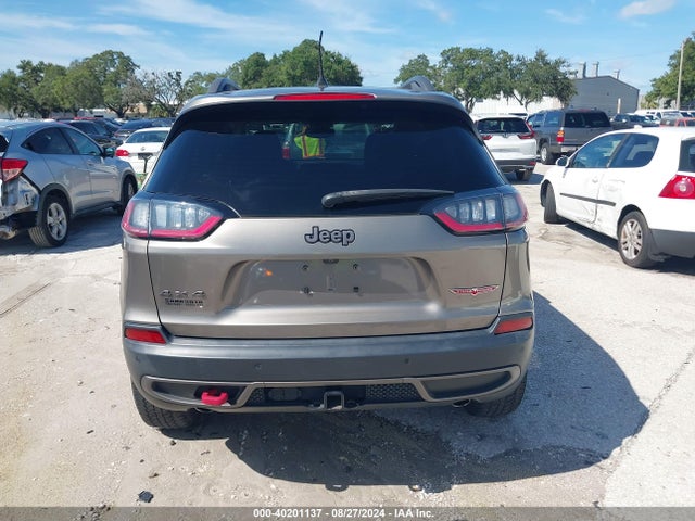 Jeep Cherokee Trailhawk Elite 4x4 2019 1C4PJMBX6KD288132 Image 16