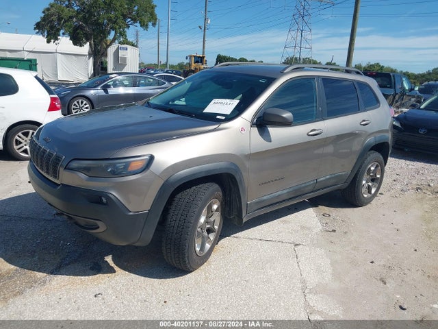 1C4PJMBX6KD288132 Jeep Cherokee Trailhawk Elite 4x4