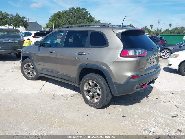 1C4PJMBX6KD288132 Jeep Cherokee Trailhawk Elite 4x4