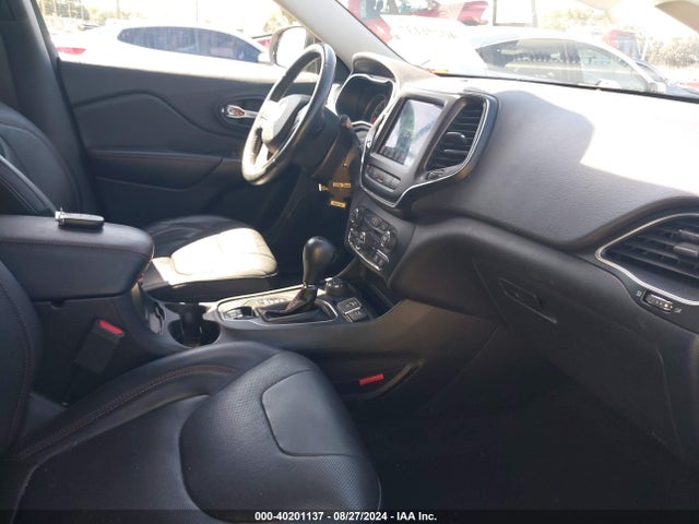 1C4PJMBX6KD288132 Jeep Cherokee Trailhawk Elite 4x4