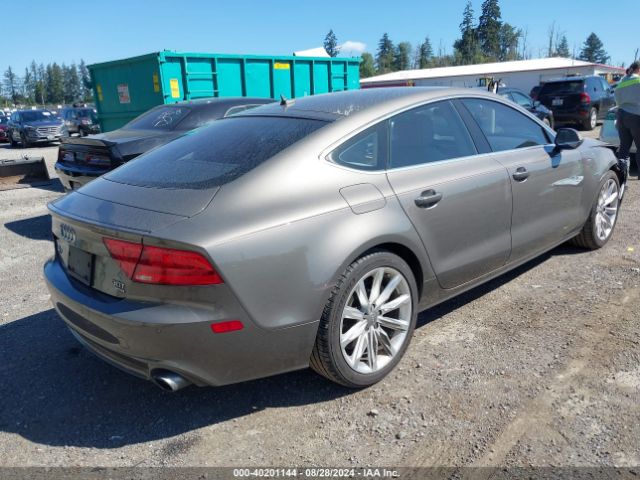 WAUWGAFC0EN063135 Audi A7 3.0t Premium Plus