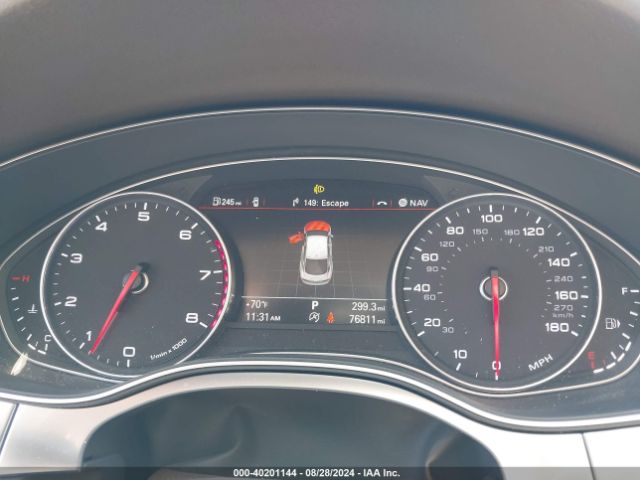 WAUWGAFC0EN063135 Audi A7 3.0t Premium Plus
