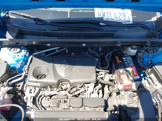 Toyota RAV4 LE 2019 JTMK1RFV5KJ007021 Image 10