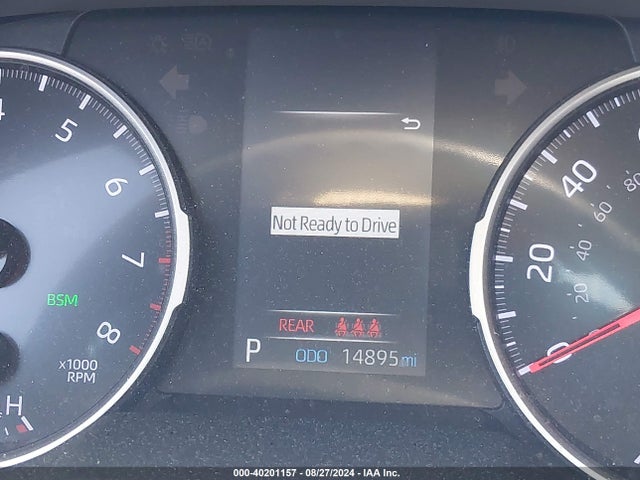 Toyota RAV4 LE 2019 JTMK1RFV5KJ007021 Image 7