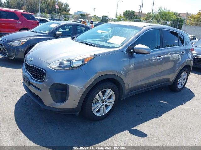 KIA Sportage Lx 2018 KNDPM3ACXJ7319363 Image 2