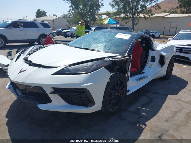Chevrolet Corvette Stingray Rwd  1lt 2023 1G1YA3D40P5115718 Image 2