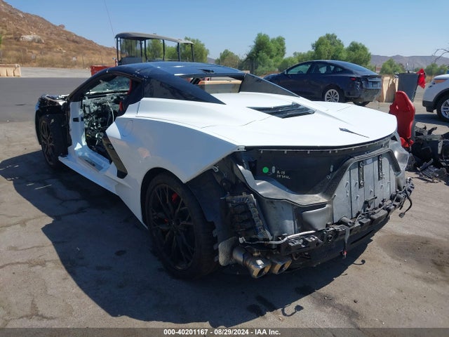 Chevrolet Corvette Stingray Rwd  1lt 2023 1G1YA3D40P5115718 Image 3