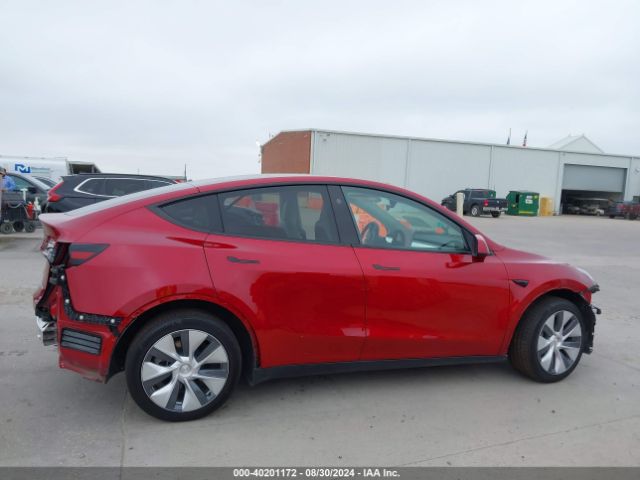7SAYGDEE6RA260377 Tesla Model Y Long Range Dual Motor All-wheel Drive