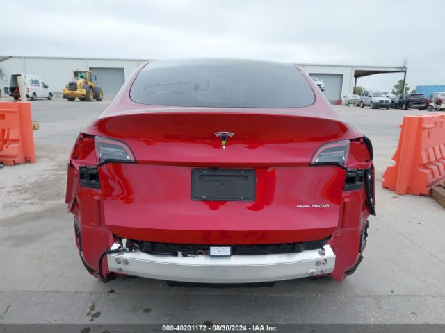 7SAYGDEE6RA260377 Tesla Model Y Long Range Dual Motor All-wheel Drive
