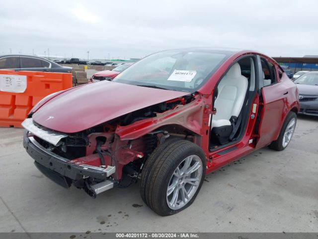 7SAYGDEE6RA260377 Tesla Model Y Long Range Dual Motor All-wheel Drive