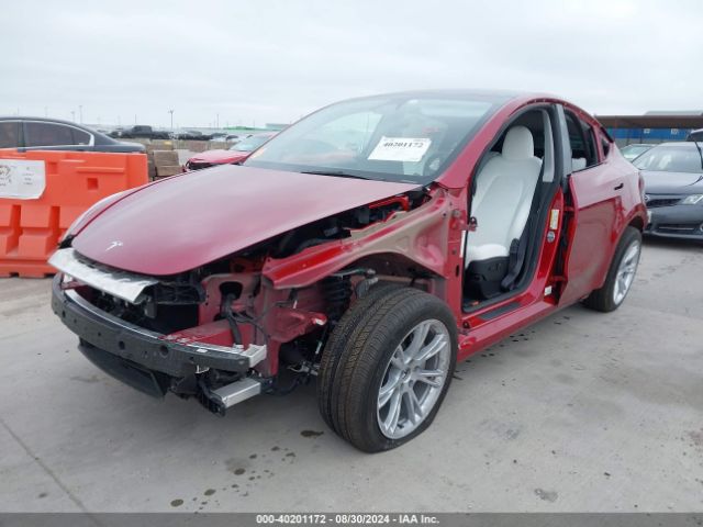 7SAYGDEE6RA260377 Tesla Model Y Long Range Dual Motor All-wheel Drive