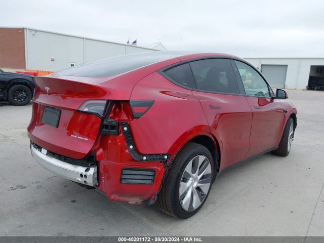 7SAYGDEE6RA260377 Tesla Model Y Long Range Dual Motor All-wheel Drive