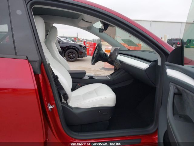 7SAYGDEE6RA260377 Tesla Model Y Long Range Dual Motor All-wheel Drive