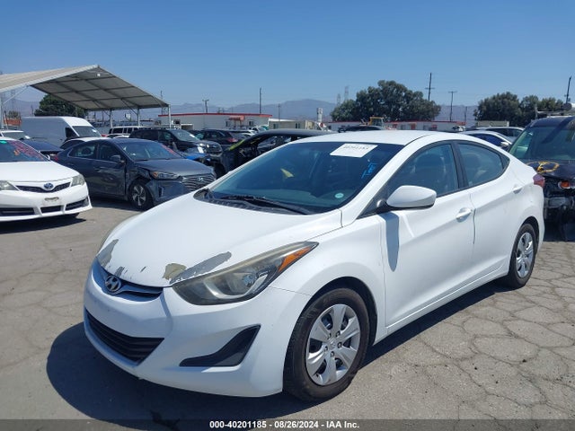 Hyundai ELANTRA SE 2016 5NPDH4AE4GH704940 Image 2