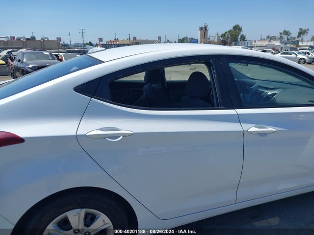Hyundai ELANTRA SE 2016 5NPDH4AE4GH704940 Image 6