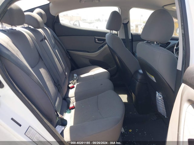 Hyundai ELANTRA SE 2016 5NPDH4AE4GH704940 Image 8