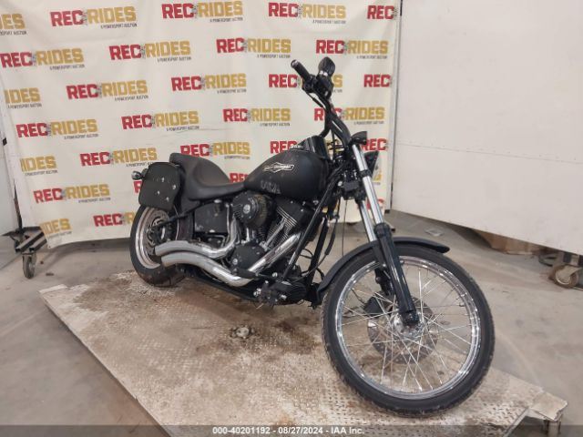 2007 HARLEY-DAVIDSON FXSTB 1HD1JA5157Y054154