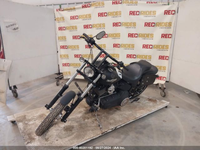 2007 HARLEY-DAVIDSON FXSTB 1HD1JA5157Y054154 Photo 1