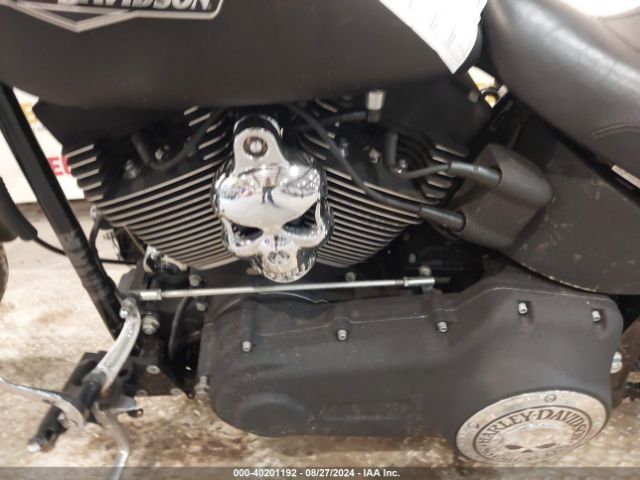 2007 HARLEY-DAVIDSON FXSTB 1HD1JA5157Y054154 Photo 8