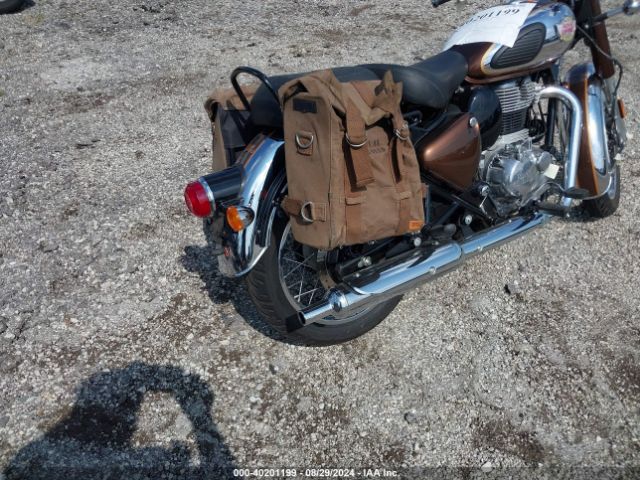 2022 ROYAL ENFIELD MOTORS CLASSIC 350 ME3FAP205NV302481 Photo 3