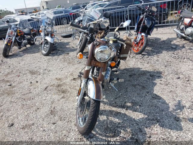 2022 ROYAL ENFIELD MOTORS CLASSIC 350 ME3FAP205NV302481 Photo 4