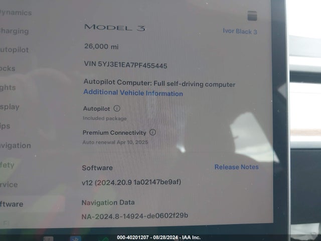 Tesla Model 3 Rear-wheel Drive 2023 5YJ3E1EA7PF455445 Image 7