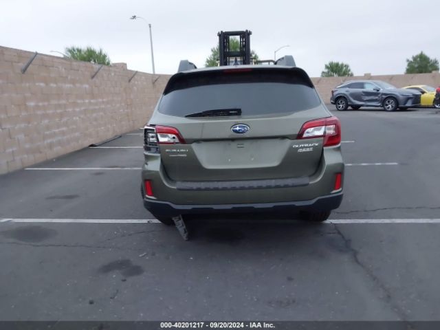 4S4BSADC3G3275086 Subaru Outback 2.5i Premium