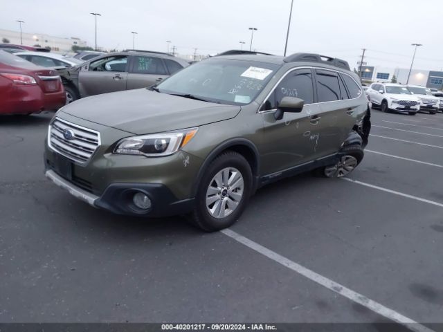 4S4BSADC3G3275086 Subaru Outback 2.5i Premium