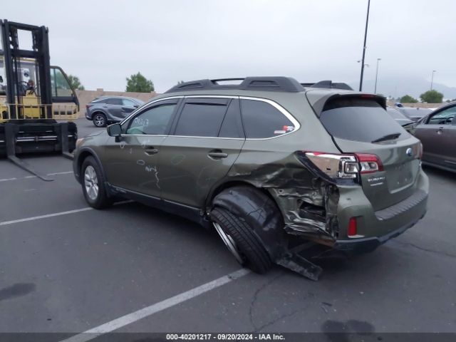 4S4BSADC3G3275086 Subaru Outback 2.5i Premium