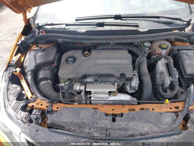 3G1BF6SM1HS577384 Chevrolet Cruze Premier Auto