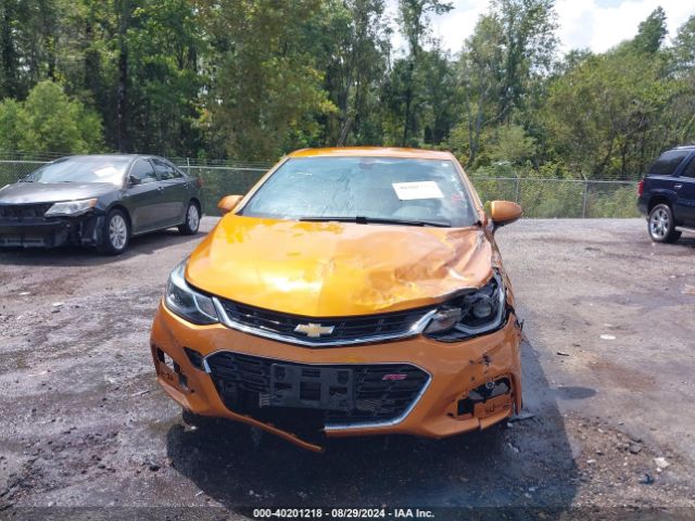 3G1BF6SM1HS577384 Chevrolet Cruze Premier Auto
