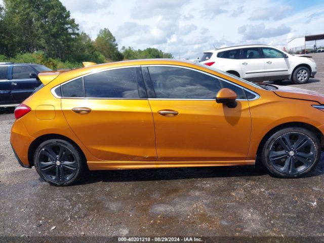 3G1BF6SM1HS577384 Chevrolet Cruze Premier Auto