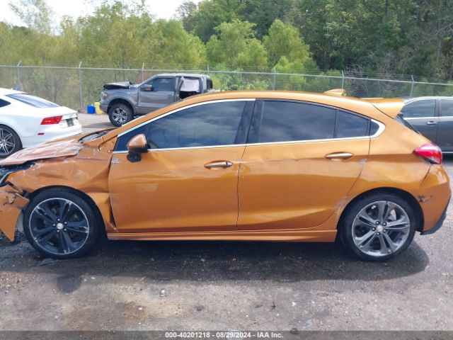 3G1BF6SM1HS577384 Chevrolet Cruze Premier Auto