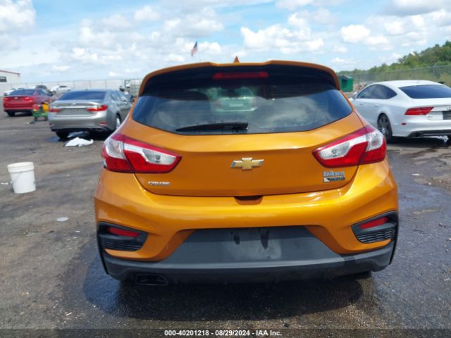 3G1BF6SM1HS577384 Chevrolet Cruze Premier Auto
