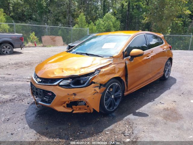 3G1BF6SM1HS577384 Chevrolet Cruze Premier Auto