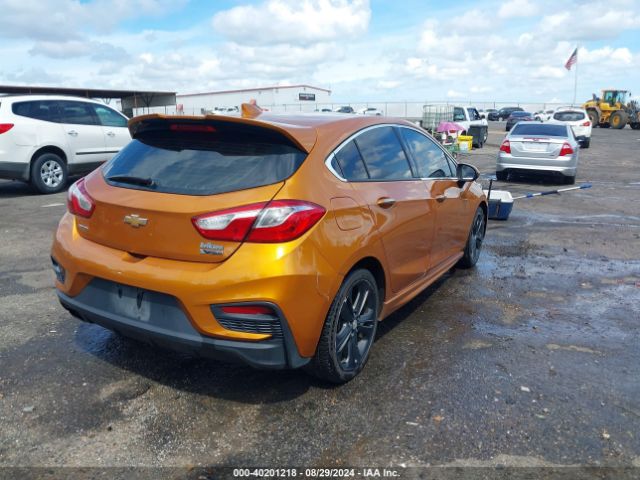 3G1BF6SM1HS577384 Chevrolet Cruze Premier Auto