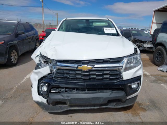 1GCGSBEN4M1266534 Chevrolet Colorado 2wd  Short Box Wt