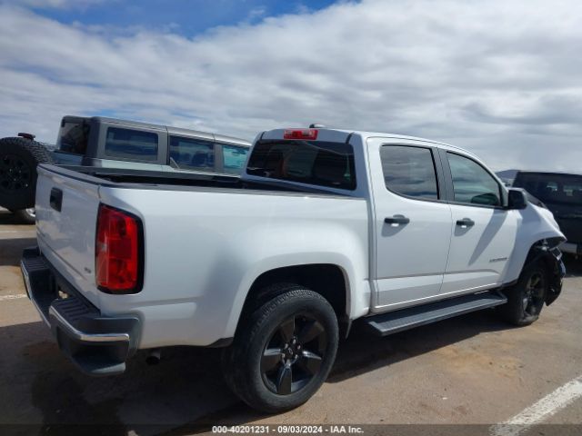 1GCGSBEN4M1266534 Chevrolet Colorado 2wd  Short Box Wt