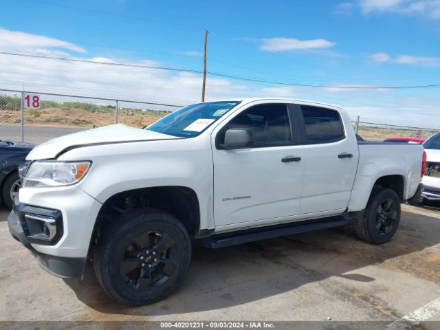 1GCGSBEN4M1266534 Chevrolet Colorado 2wd  Short Box Wt