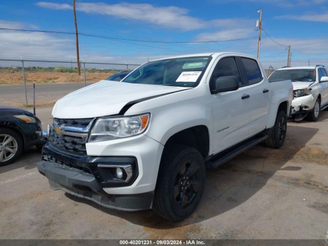 1GCGSBEN4M1266534 Chevrolet Colorado 2wd  Short Box Wt