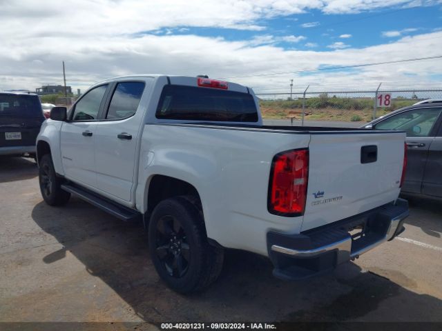 1GCGSBEN4M1266534 Chevrolet Colorado 2wd  Short Box Wt