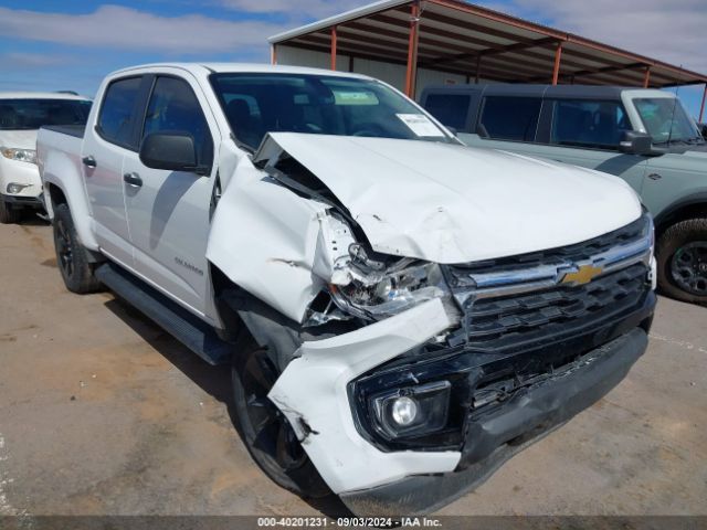 1GCGSBEN4M1266534 Chevrolet Colorado 2wd  Short Box Wt